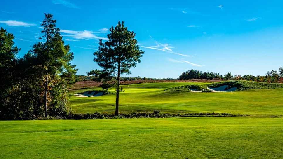 My 17 favorite modern Punchbowl greens in America Courses Golf Digest